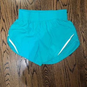 Green athletic shorts size XS